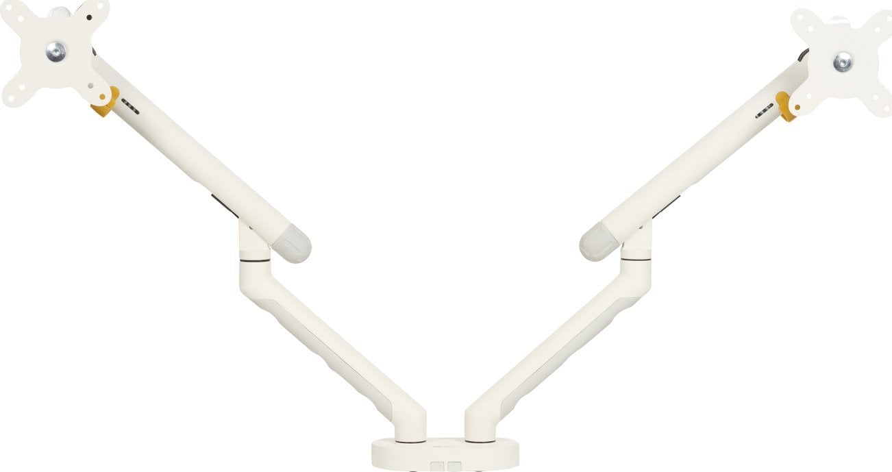 BakkerElkhuizen Monitorarm BE Flexible Dual biały retail