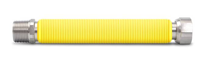 Famas Przewód gazowy rozciągliwy DN20 350-600mm - PSR-06ANT-035