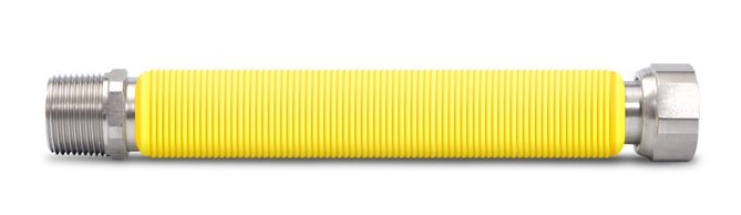 Famas Przewód gazowy rozciągliwy DN20 350-600mm - PSR-06ANT-035