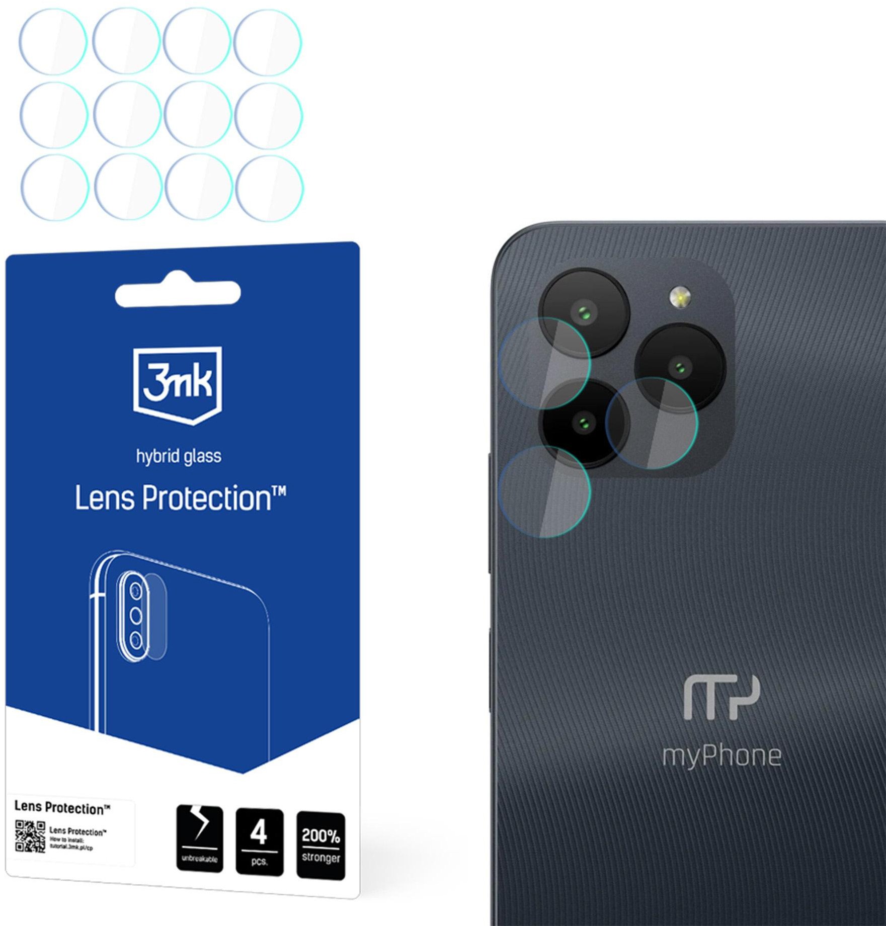 MYPHONE N23 LITE/N23 4G - 3MK LENS PROTECTION
