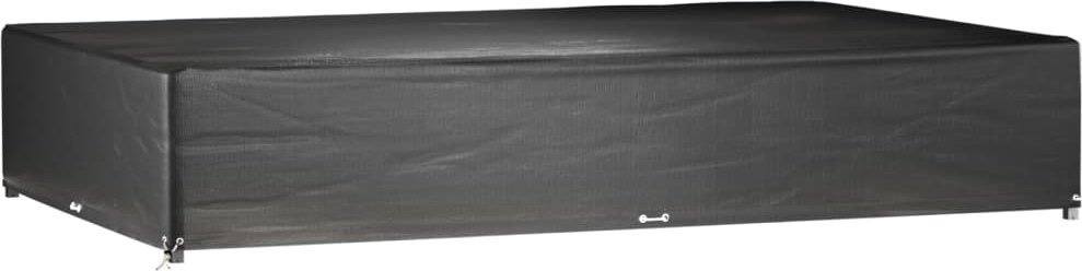 vidaXL vidaXL Pokrowiec na meble ogrodowe, 16 oczek, 325x205x60 cm, prostokąt