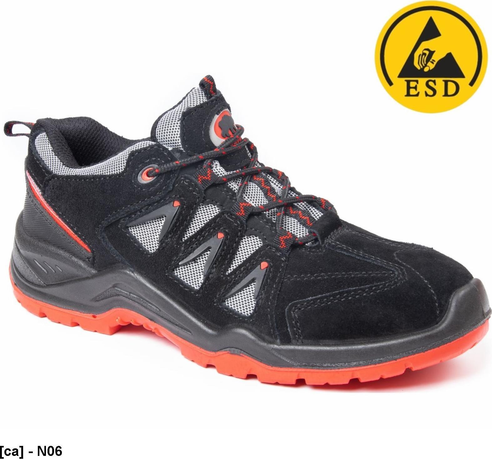 Polstar BBN6-CA - BEARFIELD PÓŁBUT N06 SRC ESD S1-P, ZAMSZ 47