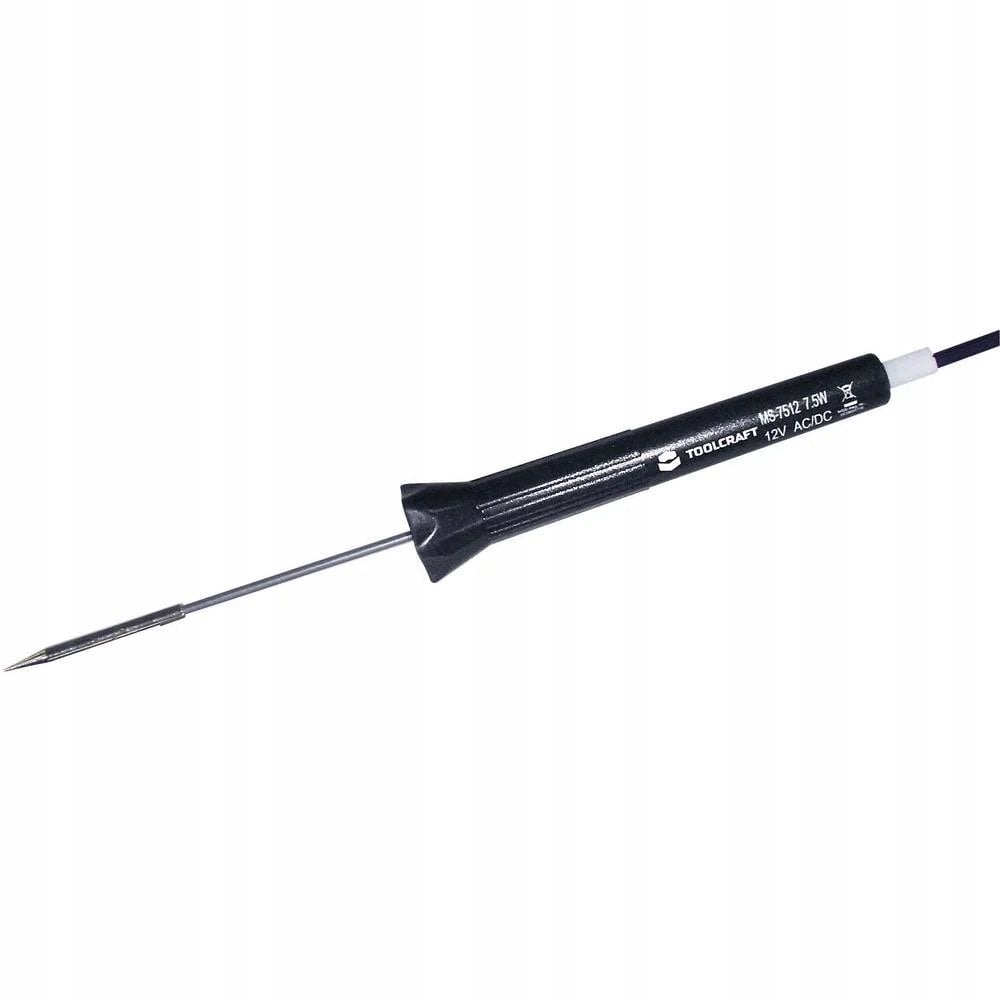 TOOLCRAFT MS-7512 Loddenål 12 V 8 W Spidsform +425 °C (max)