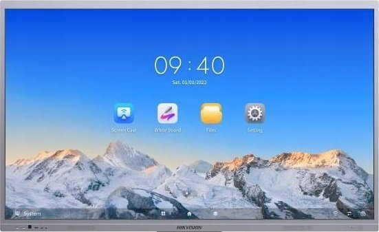 System interaktywny Hikvision Monitor interaktywny HIKVISION DS-D5C75RB/A 75" 4K (Android 13.0)