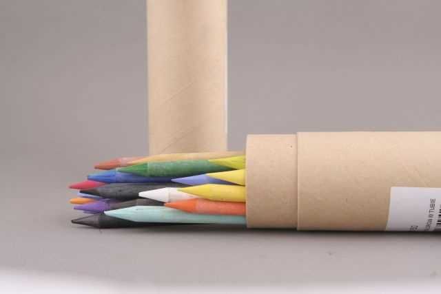 Artequipment Kredki grafity w tubie 21 kolorów uniw