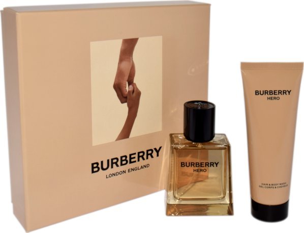Burberry BURBERRY SET (HERO EDT/S 50ML + GEL 75ML)