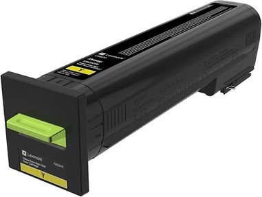 Toner Lexmark 72K2XYE Yellow Oryginał (72K2XYE)
