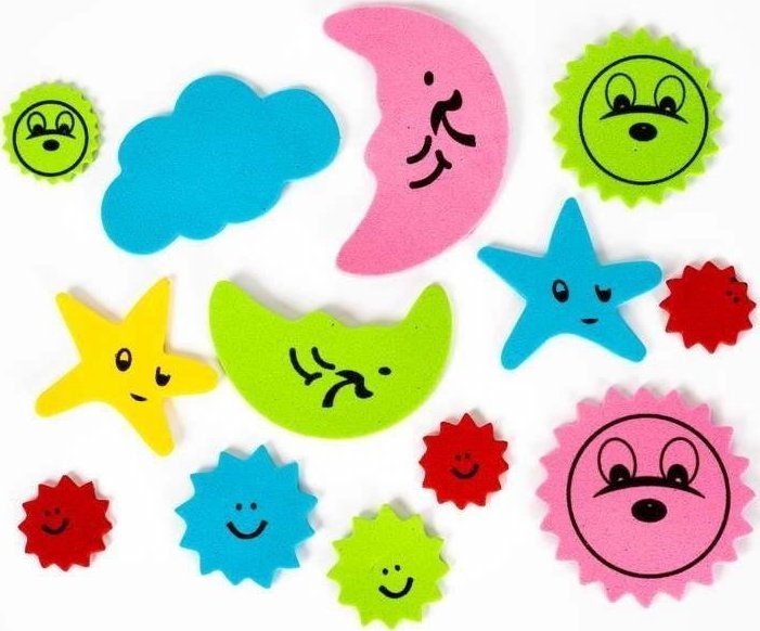 FANDY Naklejki papierowe