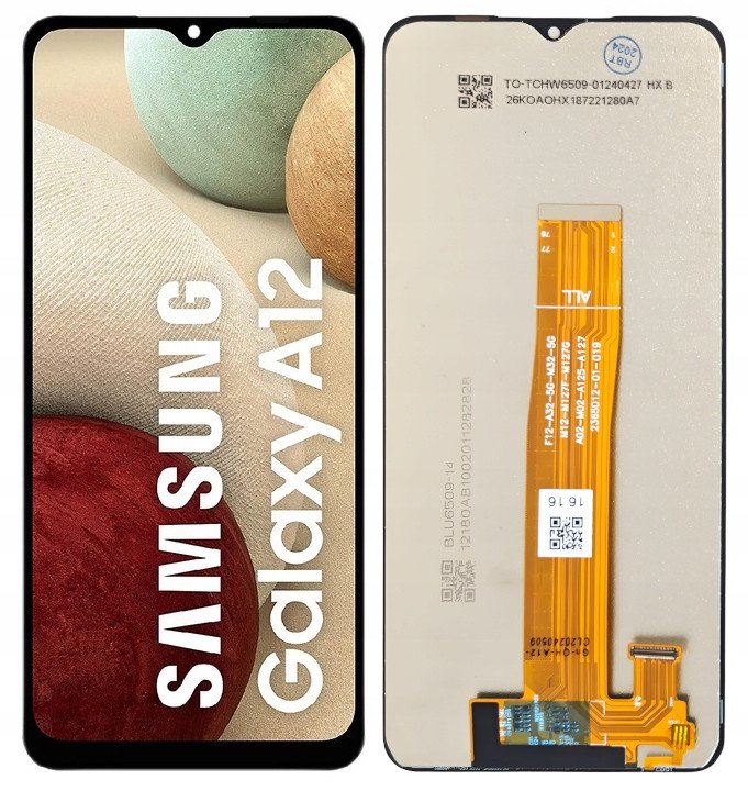 WYŚWIETLACZ EKRAN LCD DO SAMSUNG A12 NACHO SM-A127 A127F A127U A127M