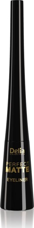 Delia Matowy Eyeliner w Płynie Brązowy 4 ml