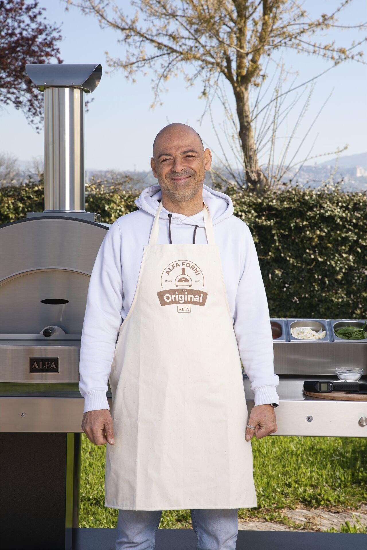 Alfa Forni Alfa Forni Original Apron beige