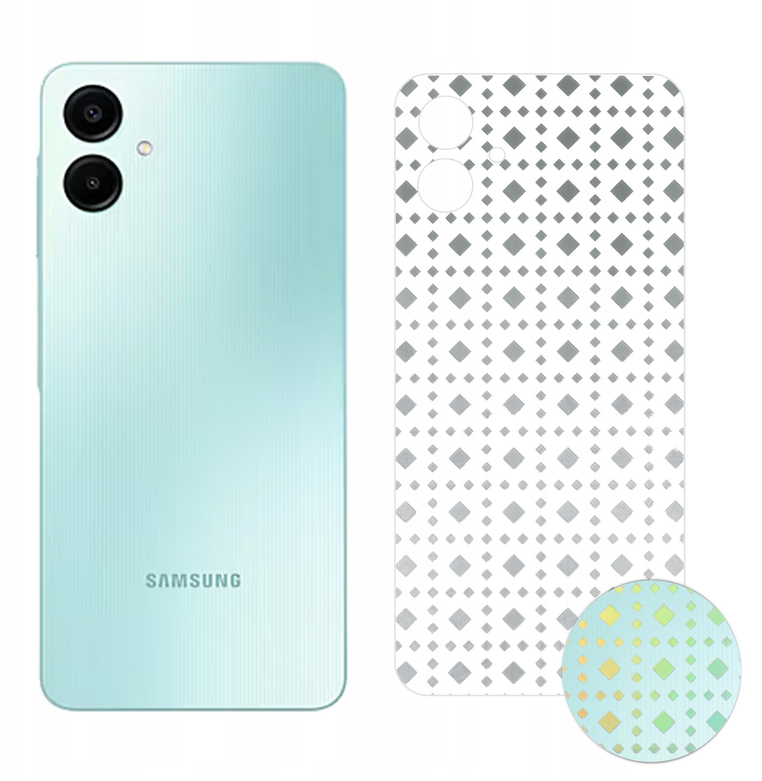 FOLIA HYDROŻELOWA OCHRONNA NA TYŁ TELEFONU WZÓR do Samsung Galaxy A06