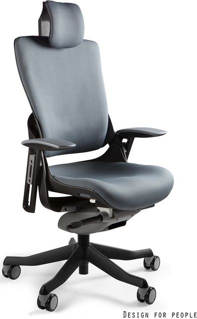 Krzesło biurowe Unique Wau 2 Szare