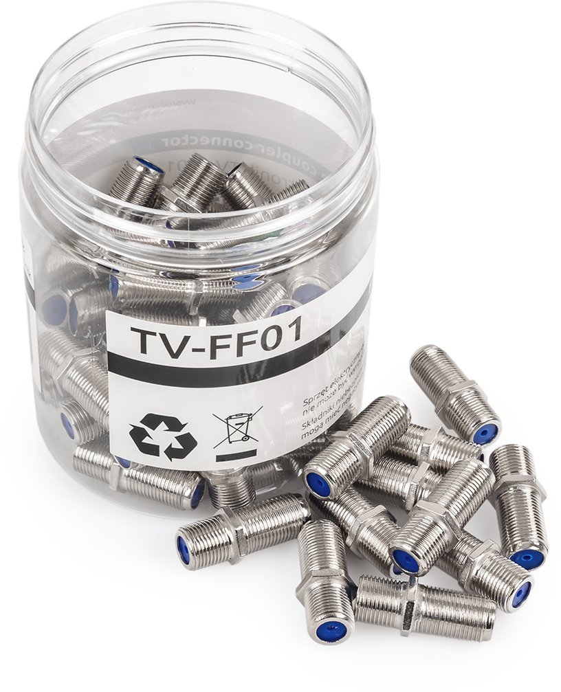 Wtyk FF beczka Spacetronik HQ 1szt.