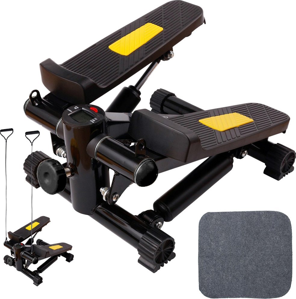 Stepper Verk Stepper z linkami skrętny licznik lcd regulacja Stepper z linkami skrętny licznik lcd regulacja