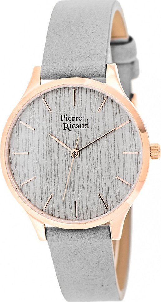 Zegarek Pierre Ricaud Zegarek damski Pierre Ricaud P22081.9GR7Q szary
