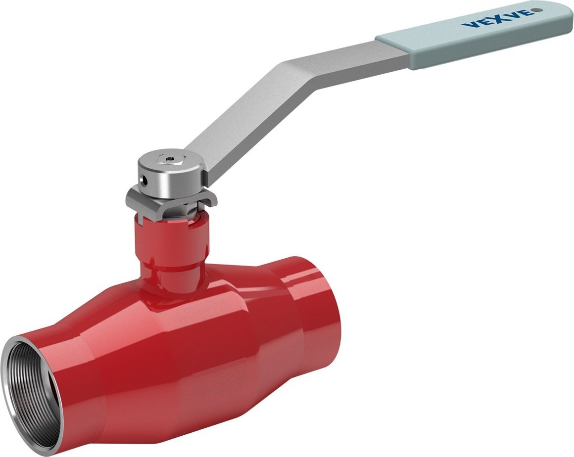 Bellona Zawór kulowy VEXVE do pary, DN25 PN40 gwintowany, przelot zredukowany