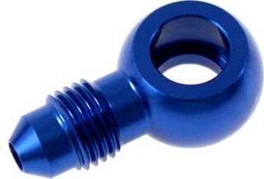 TurboWorks Końcówka Banjo 10.5 AN4 Aluminium