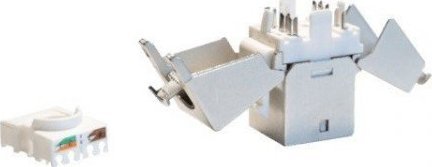 Procab Procab VCK526/S Keystone CAT6 jack IDC termination 180° Shielded