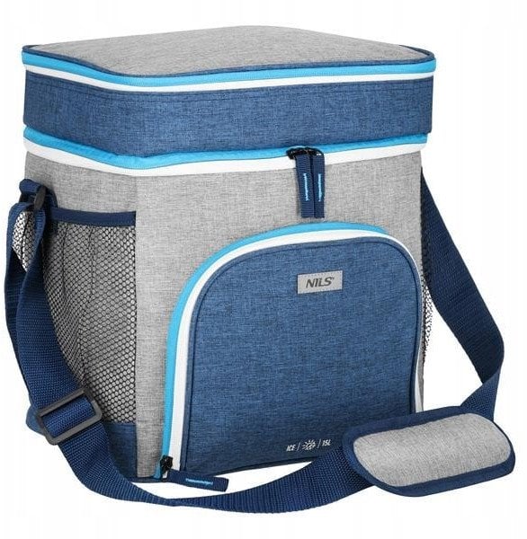 NC2902 TORBA TERMICZNA NIEBIESKA 15L NILS