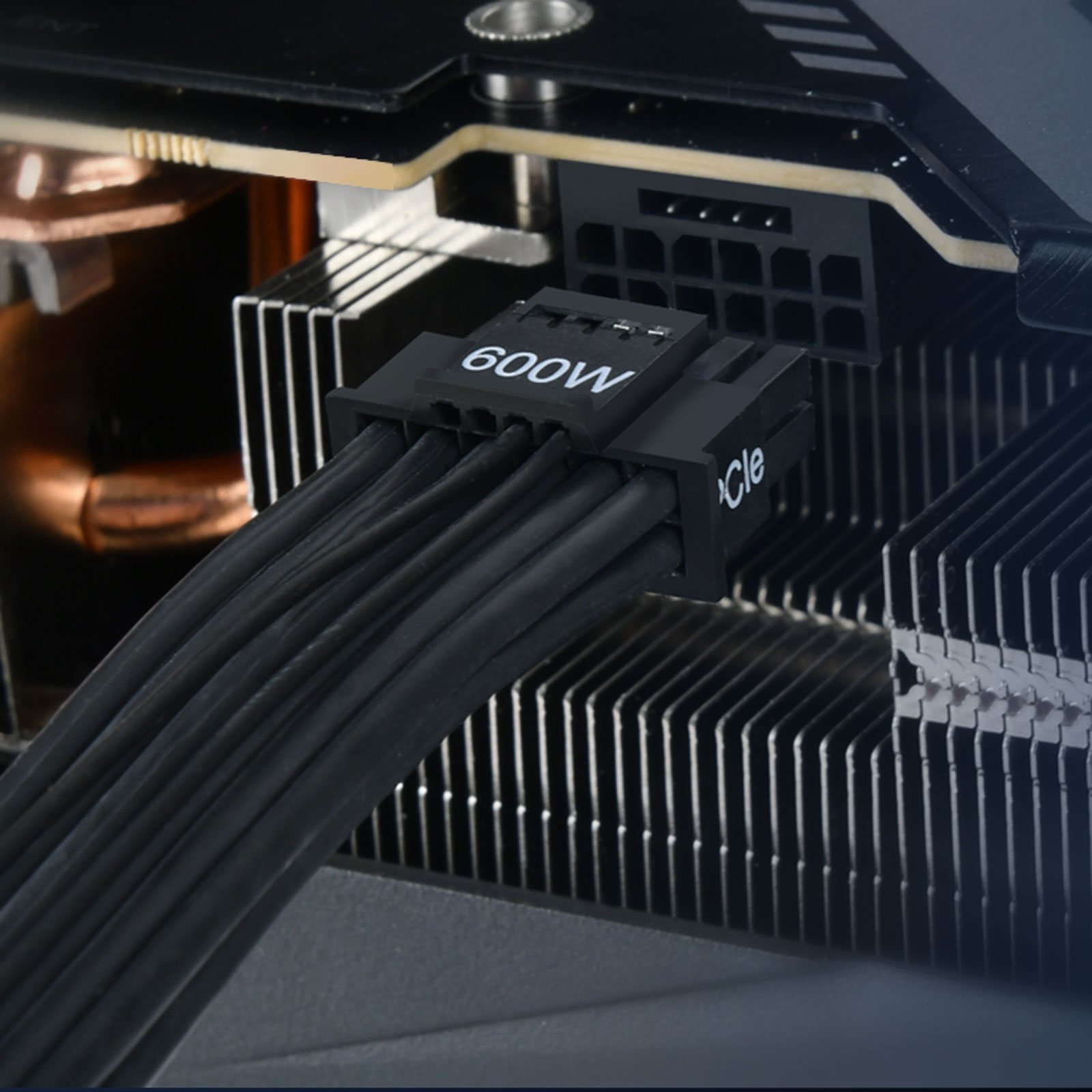 SilverStone SilverStone SST-PP14-PCIE 2x 8-Pin PCIe auf 12VHPWR PCIe 5.0 Adapter