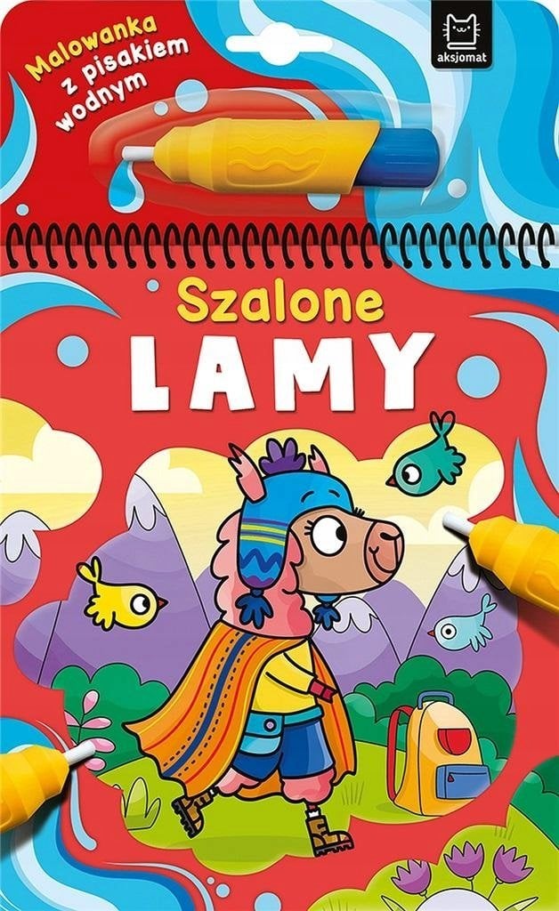 Aksjomat Malowanka z pisakiem wodnym Szalone lamy 37361