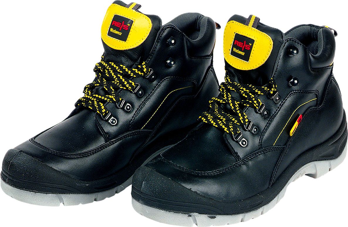 Reis Brqan - Buty Bhp Robocze Bezpieczne Trzewiki 39