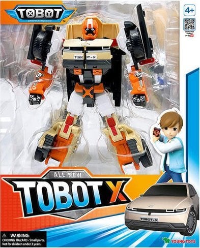 TOBOT Transforming figure Tobot X, 22 cm