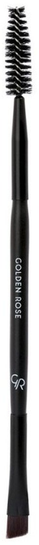 Golden Rose Dwustronny pędzelek do brwi