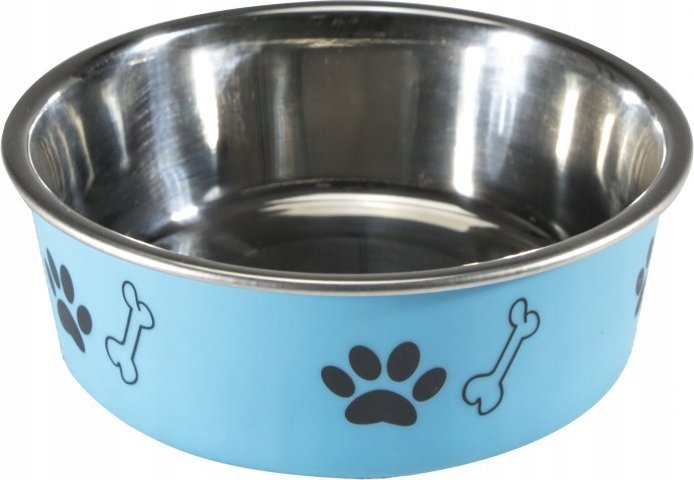 Barry King Miska antypoślizgowa z nadrukiem, niebieska, L (0,7 l)