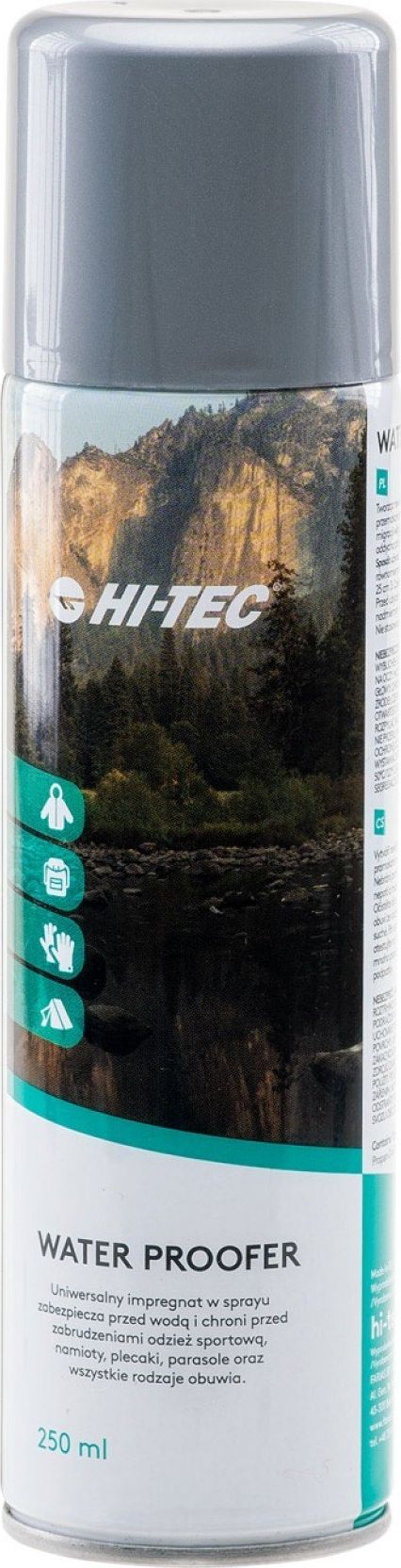 Hi-Tec Środek impregnujący Water Proofer do obuwia 250 ml