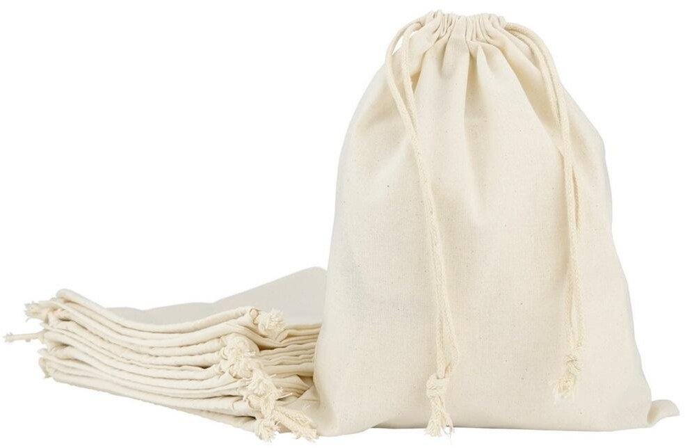 D.Rect Worek bawełniany 25x30cm (10 sztuk)