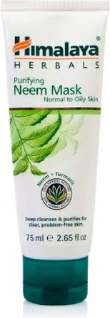 Himalaya Herbals Maseczka do twarzy Neem antybakteryjna 75ml