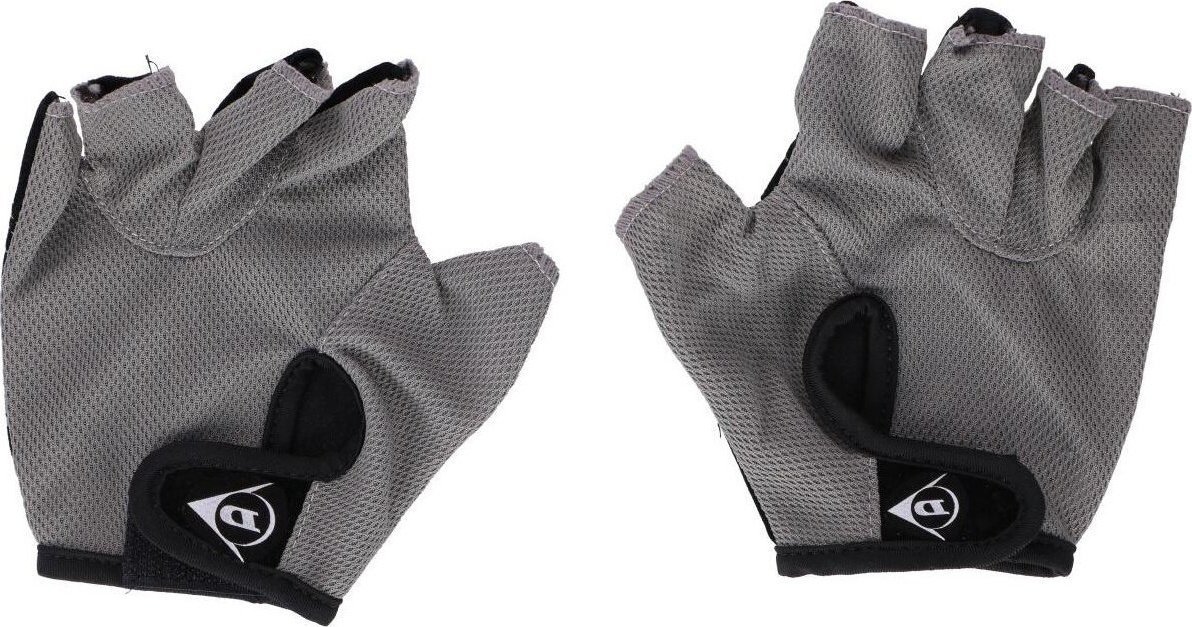 Dunlop Rękawiczki rowerowe Dunlop senior r.XL - szary