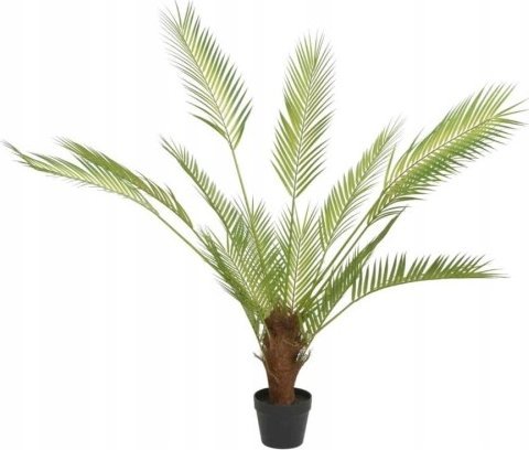 Kaemingk Palma zielona sztuczna roślina w doniczce 80x120 cm