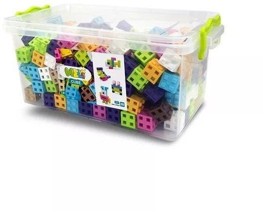 Klocki Meli Cube Pink Edu 300szt