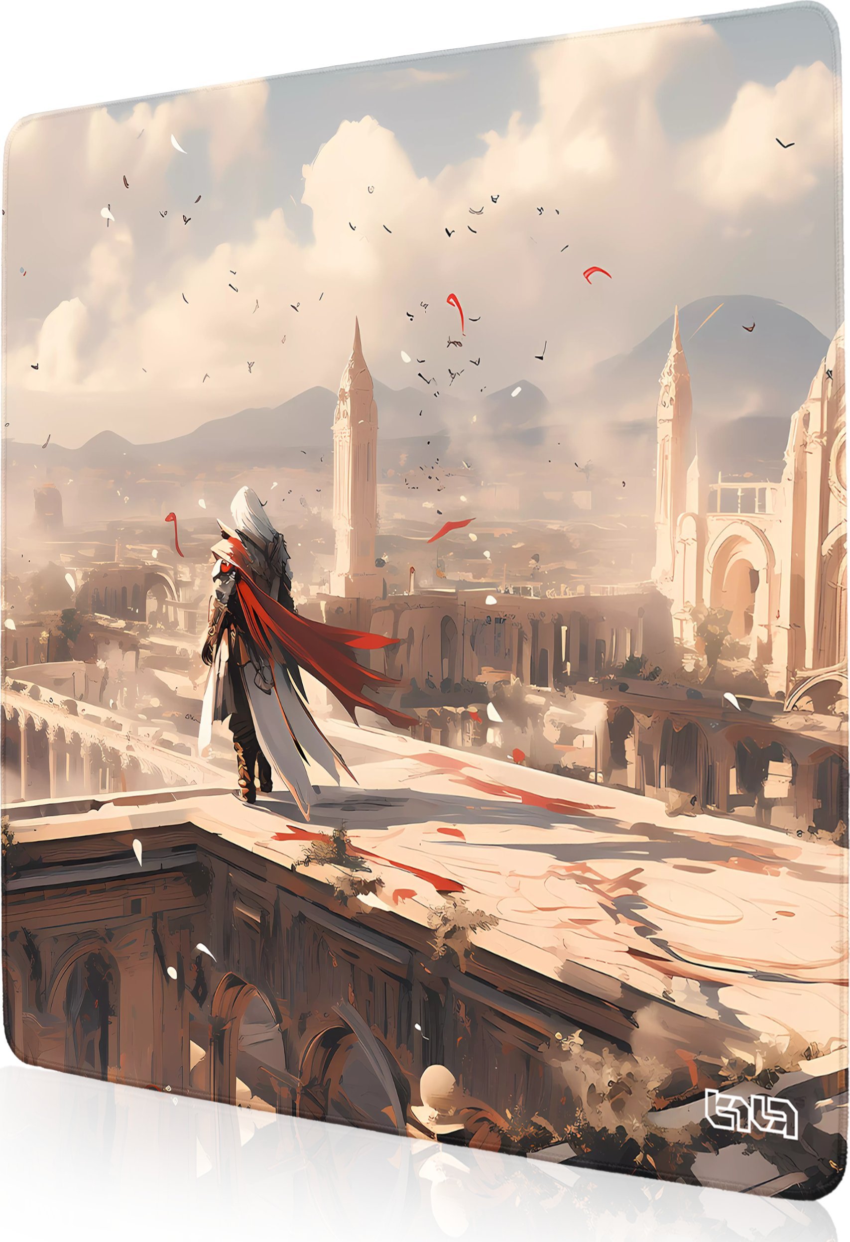 Podkładka Tilt PODKŁADKA POD MYSZ GAMINGOWA Majestatyczny Skrytobójca 50x50 TILT XL XXL