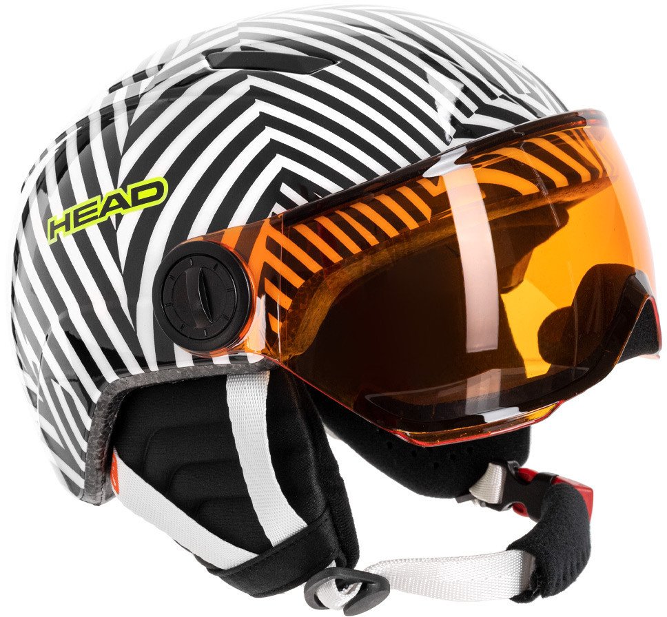 Kask narciarski z szybą Head MOJO VISOR XXS