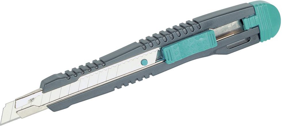 Wolfcraft Nóż lekki z 2 ostrzami 9mm (4141000)