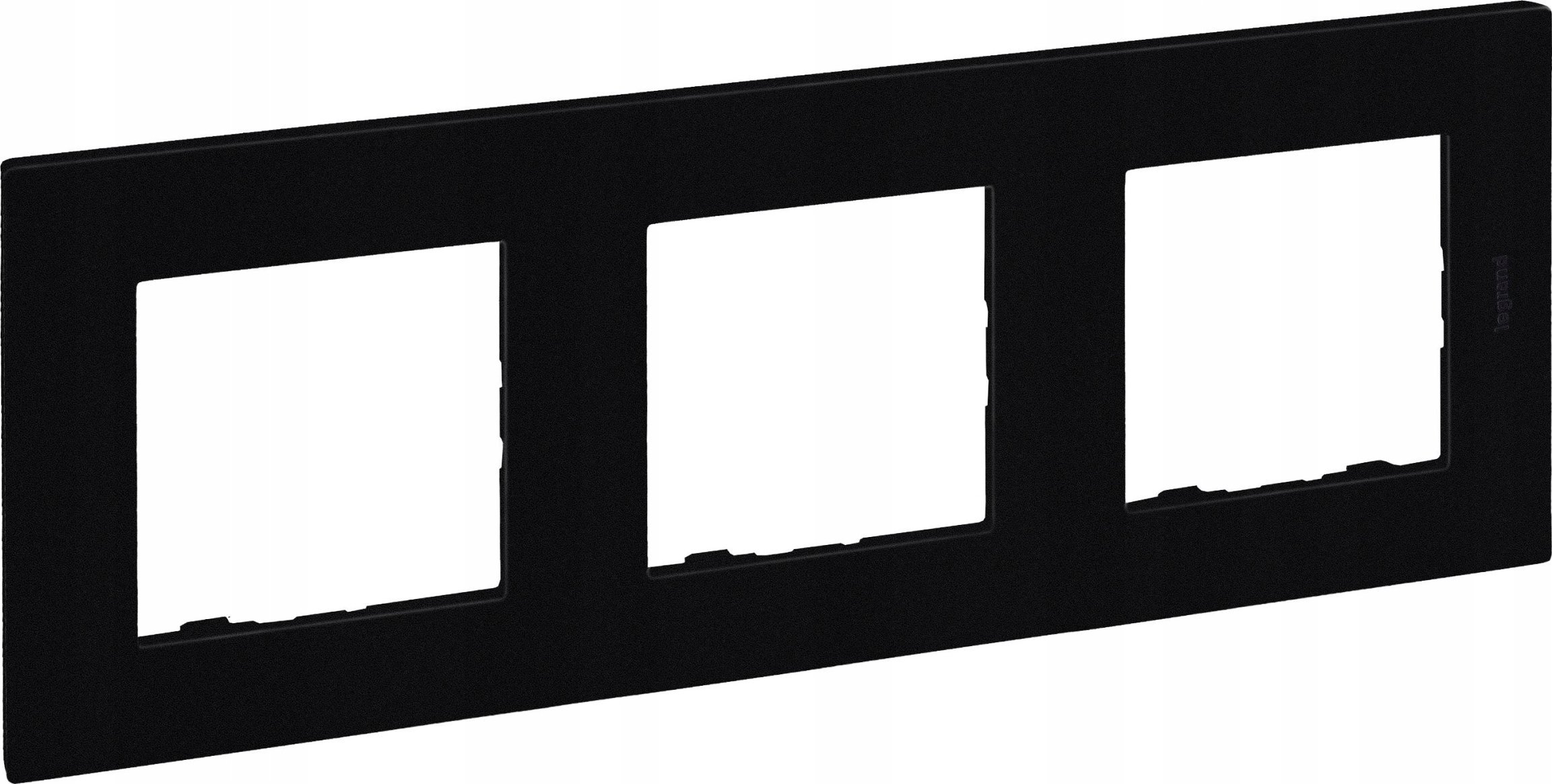 Legrand Niloe Step - ramka potrójna 3x- kolor czarny 863593