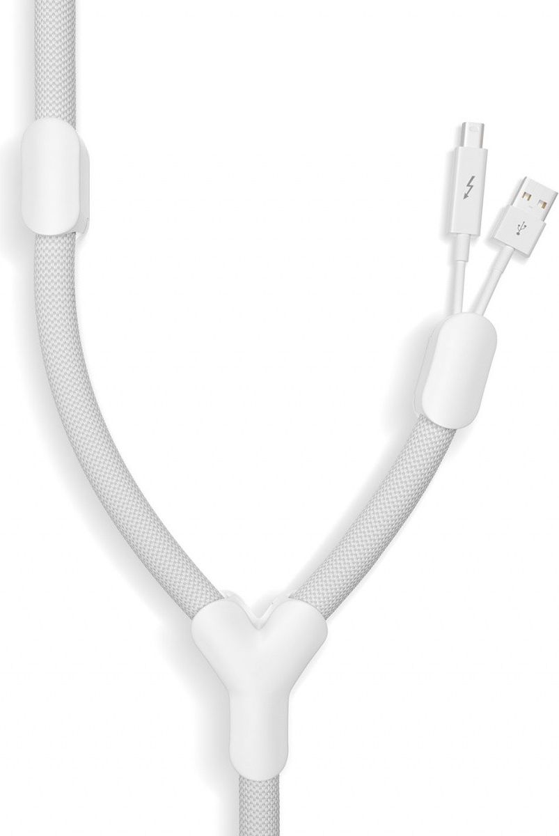 Organizer BlueLounge Otulina na przewody Biały 1 sztuka (SB-WH)