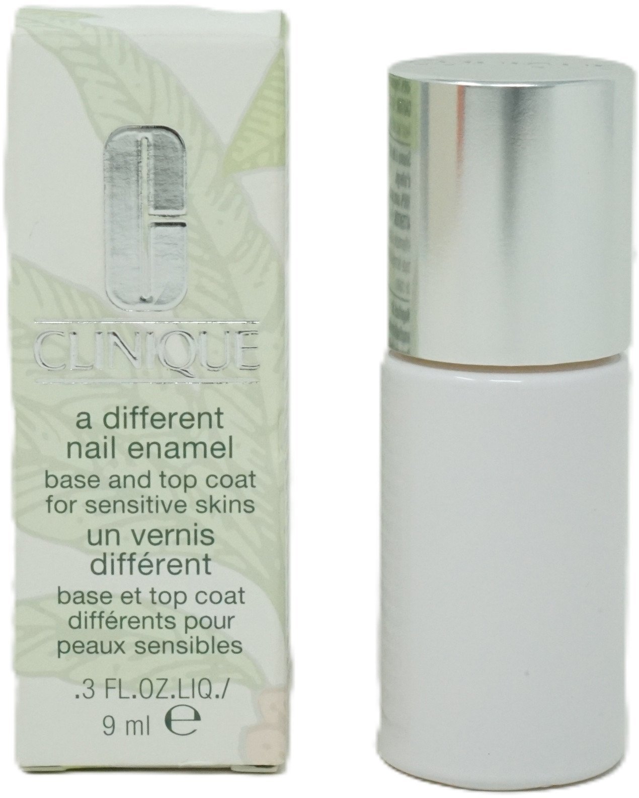 Clinique Clinique, A Different Nail Enamel, Base & Top Coat, Nail Polish, 9 ml For Women