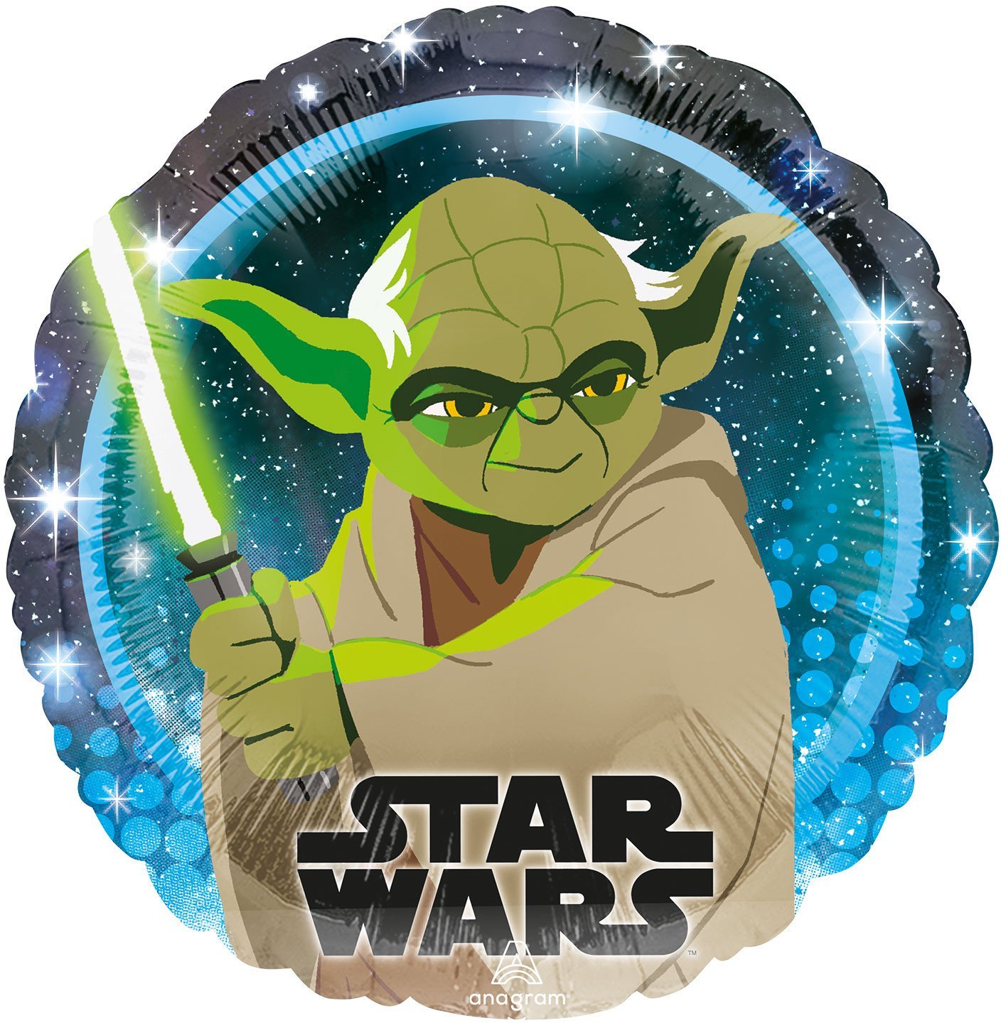 Balon foliowy Star Wars Yoda 46cm