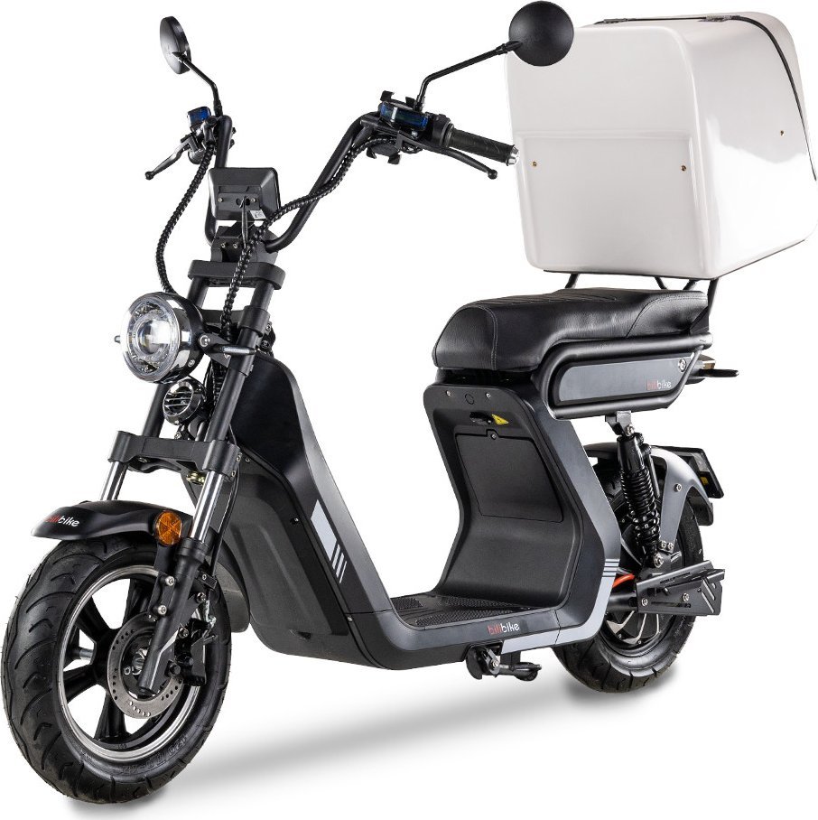 Bili Bike Skuter elektryczny dostawczy BILI BIKE E-BALDUR DELIVERY 2.0 czarny