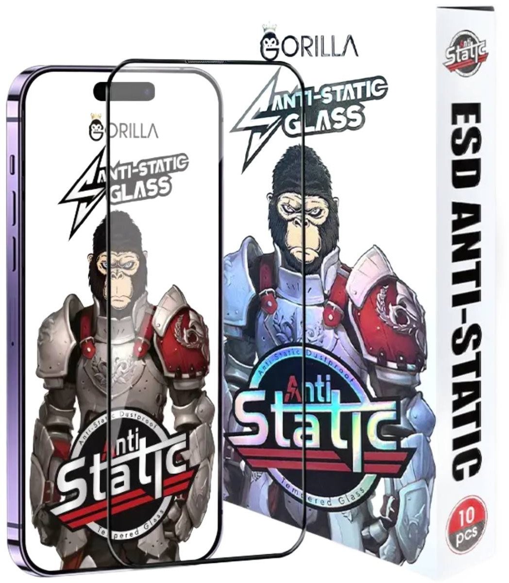 Szkło Ochronne, Hartowane Gorilla Glass - iPhone 14 Plus/13 Pro Max