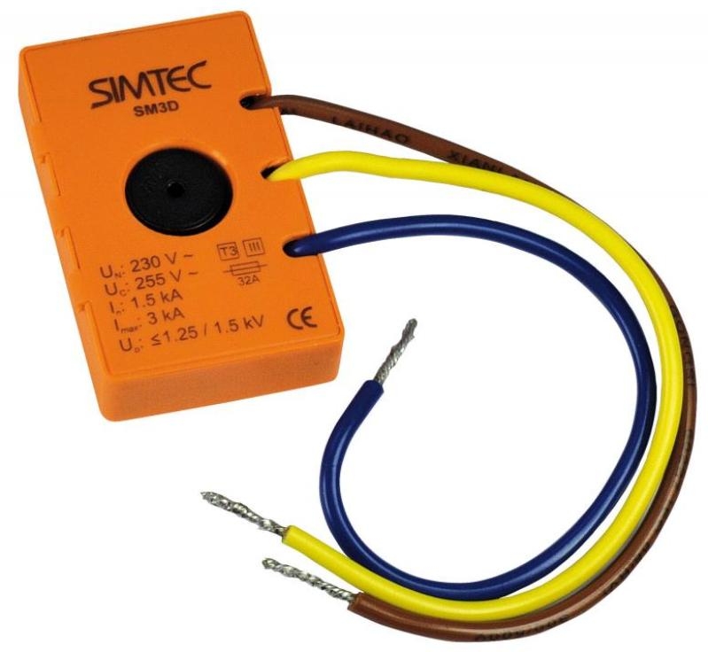 Simet Ogranicznik przepięć warystorowy SM3D D typ 3 1P 1,5kV 85303000