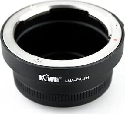 KiwiFotos Adapter Nikon 1 Na Obiektywy Pentax K