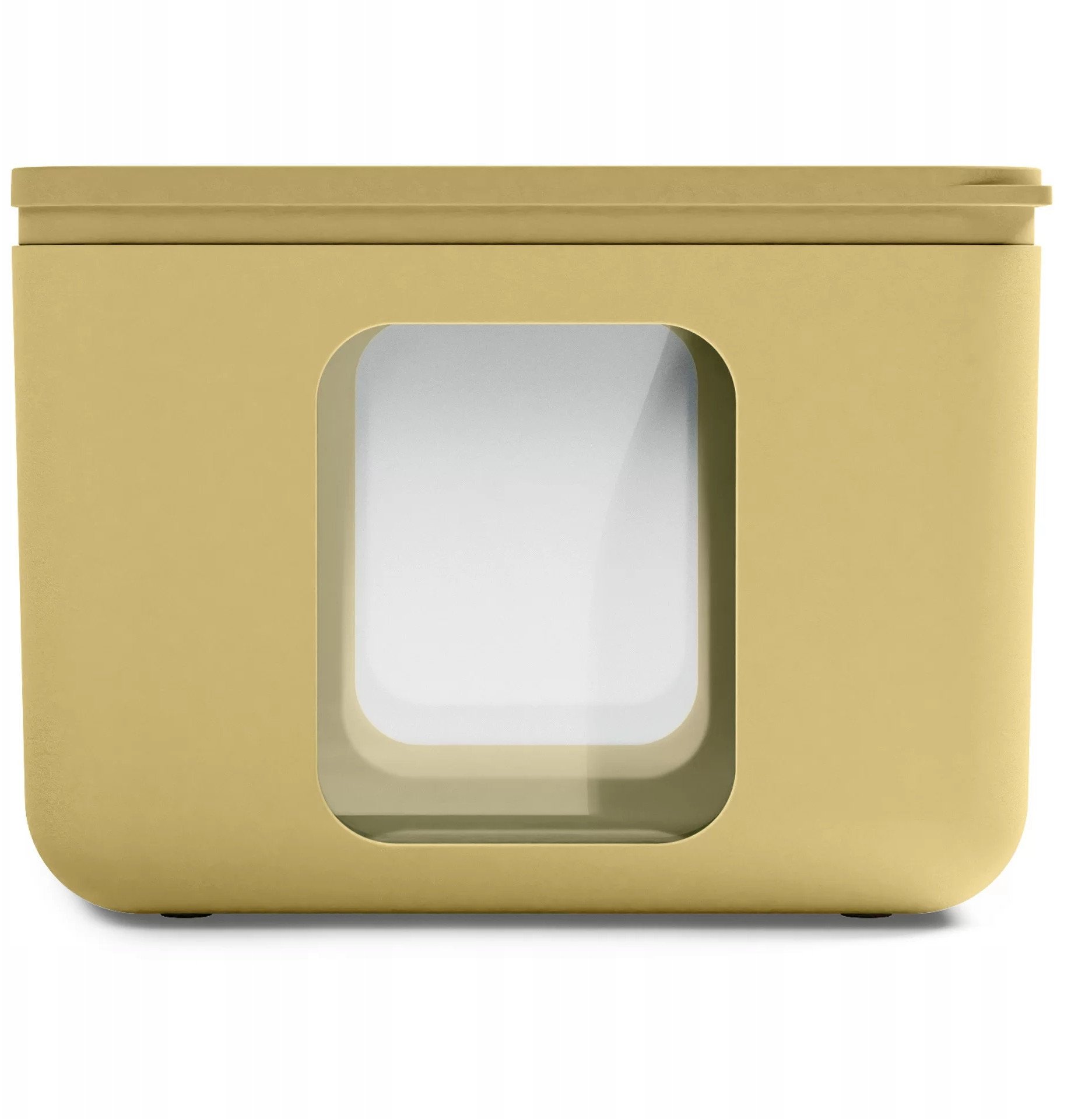 QUADRO Pojemnik żółty, rozm. S