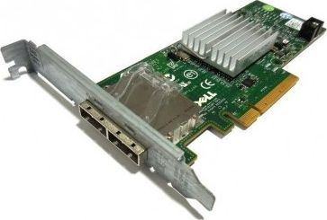 Dell DELL Kontroler RAID H200E, PCI-E, 2x SAS - 07RJDT