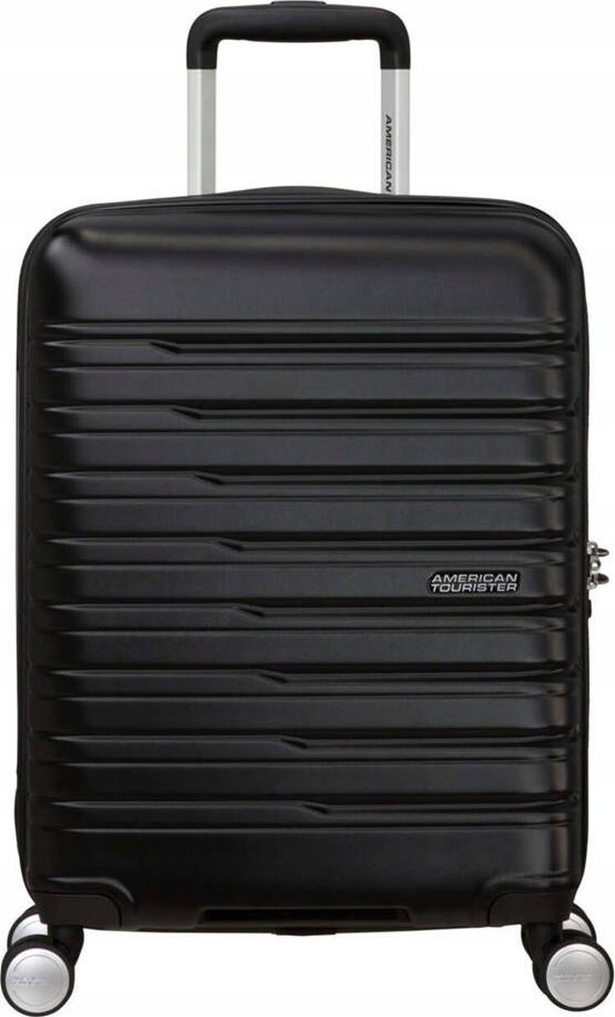 Hama 149767 614 WALIZKA AMERICAN TOURISTER FLASHLINE SPINNER 55/20 SHADOW BLACK